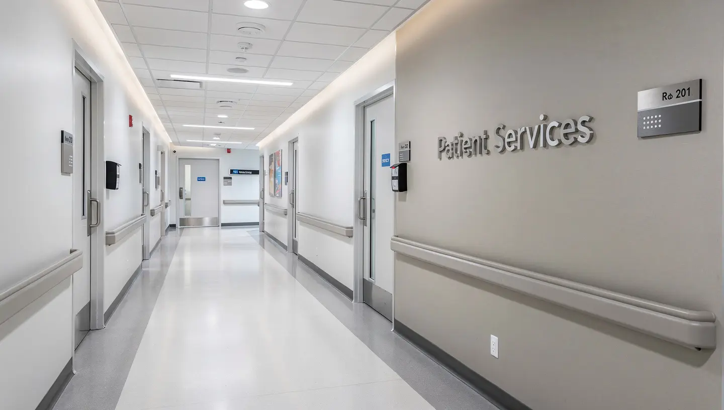 Healthcare & Hospital Signage: A Complete Guide for Medical Facilities in the Bay Area