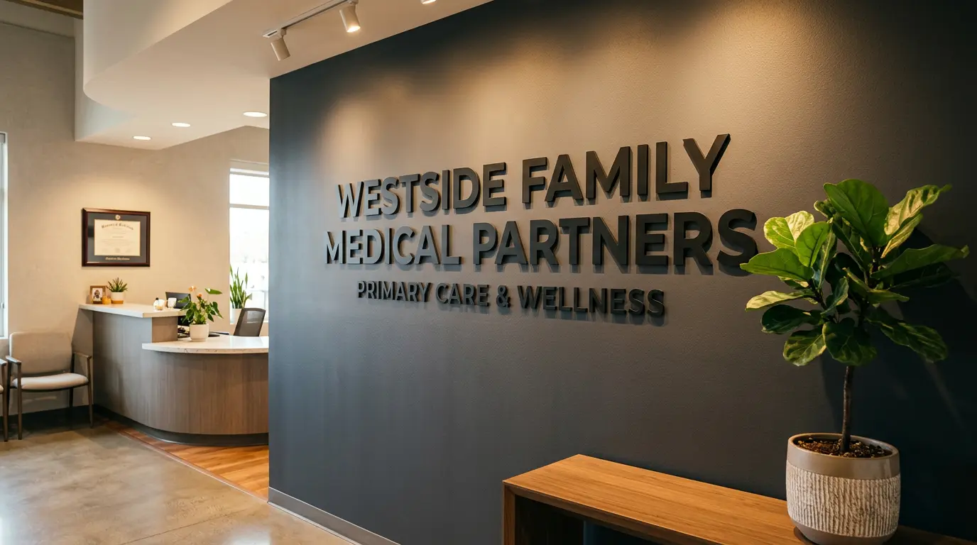 How Silicon Valley Tech Companies Design Their Office Lobby Signs