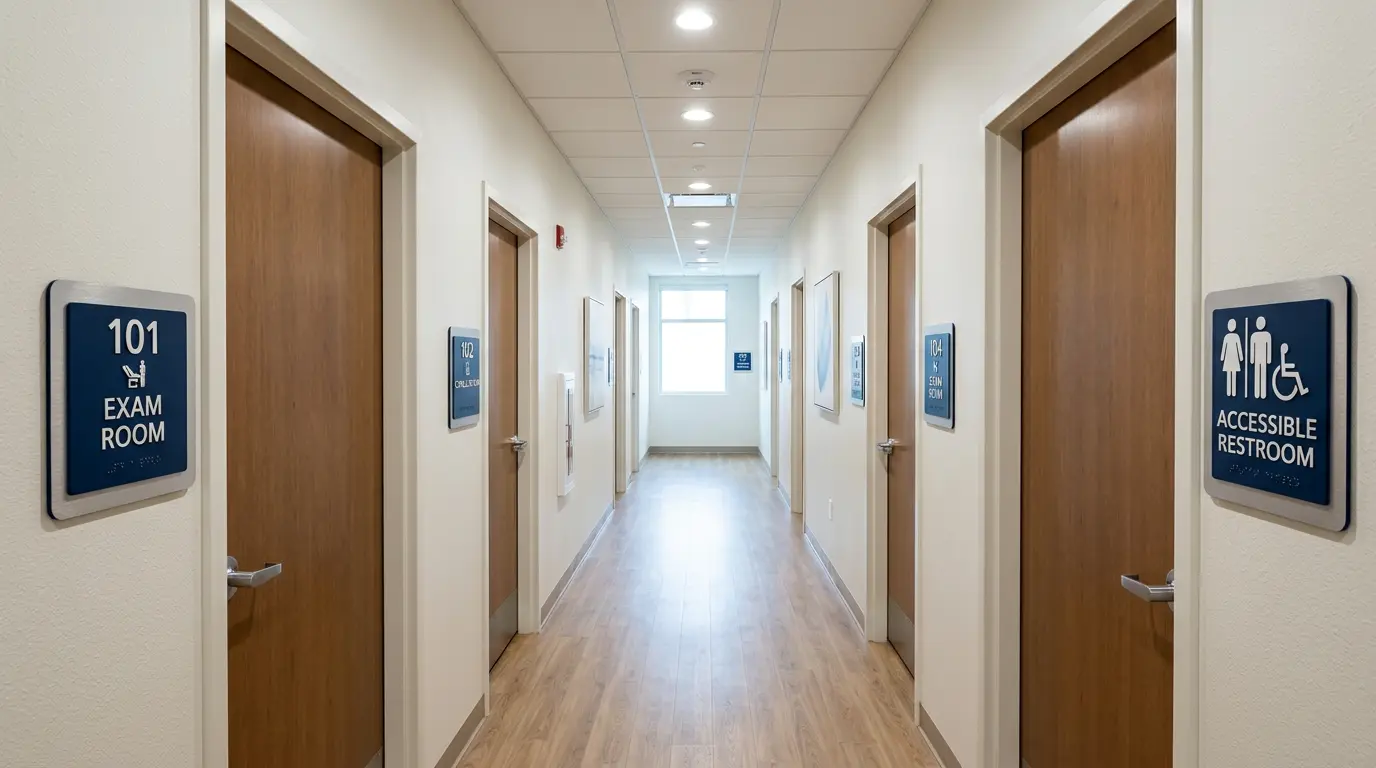 The Complete Healthcare Signage Checklist for San Jose Medical Facilities