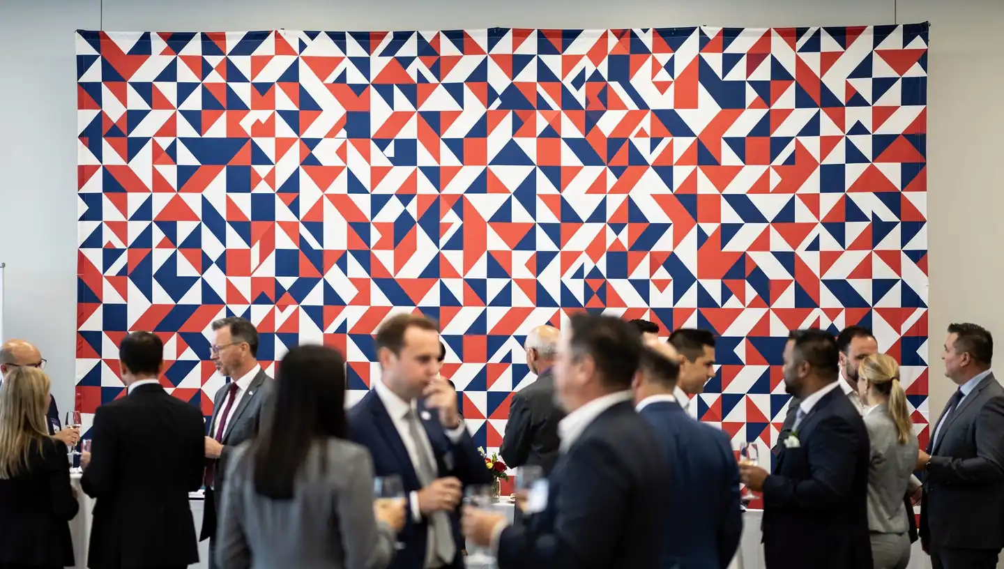 Step-and-Repeat Backdrops for Bay Area Events and Trade Shows